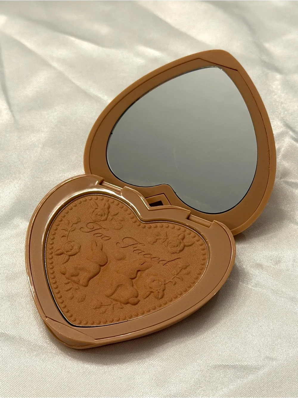 Too Faced Love Flush Watercolor Blush California Love full size New .21Oz.